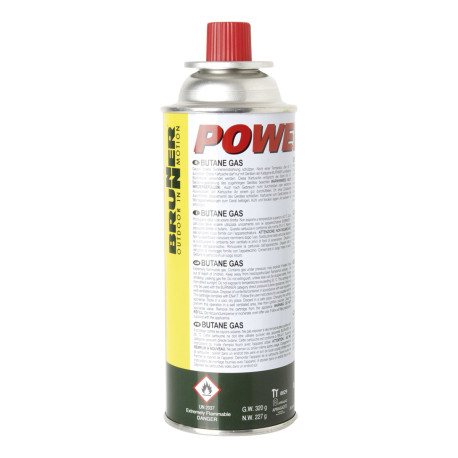 CARTOUCHE DE GAZ BUTANE GAZ 227 GR
