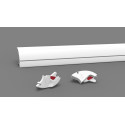 BANDEAU FRONTAL F65S 320 BLANC