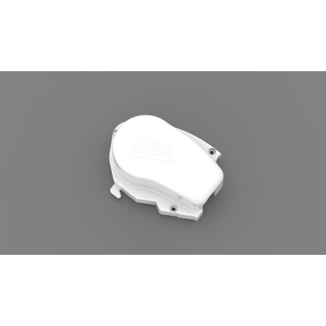 CACHE DE PROTECTION GAUCHE F65S BLANC