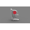 CACHE DROIT POUR BANDEAU FRONTAL F45Ti TITANIUM