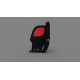 CACHE GAUCHE BANDEAU FRONTAL F45S DEEP BLACK