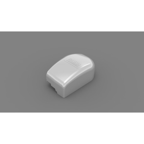 CACHE GAUCHE F45 TI L TITANIUM