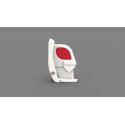 EMBOUT BAN. FRON. DROIT F45L BLANC