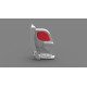 EMBOUT BAN. FRON. DROIT F45L TITANIUM
