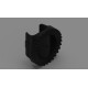 ENTRETOISE CRANTEE BLACK POUR CARRY BIKE PRO M