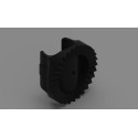ENTRETOISE CRANTEE BLACK POUR CARRY BIKE PRO M
