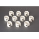 KIT 10 CLIPS POUR PRIVACY ROOM