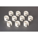KIT 10 CLIPS POUR PRIVACY ROOM