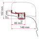KIT ADAPTATEUR NISSAN NV350 F40VAN