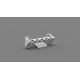 KIT SUPPORT ROULEAU F45 TI L 450