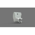 PATTE DE FIXATION PIED GAUCHE F80L