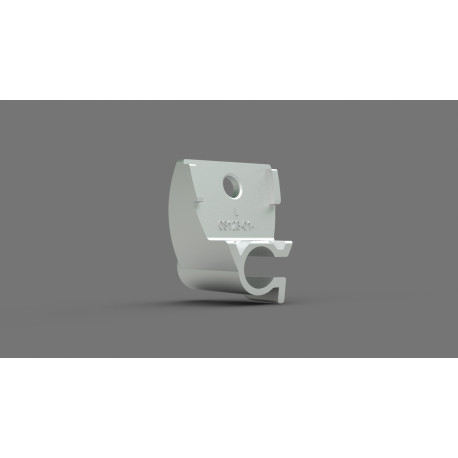PATTE DE FIXATION PIED GAUCHE F80L