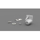 PATTE FIXATION PIED GAUCHE F45TIL