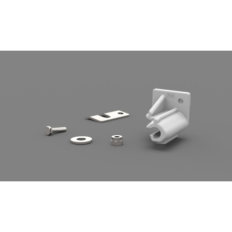 PATTE FIXATION PIED GAUCHE F45TIL