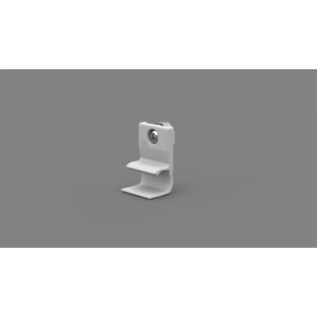 PLAQUE DE FIXATION PIED B. FRONT. F45TIL