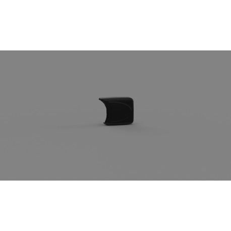 PROTECTION DROITE BLACK BARRE DE FIXATION CB