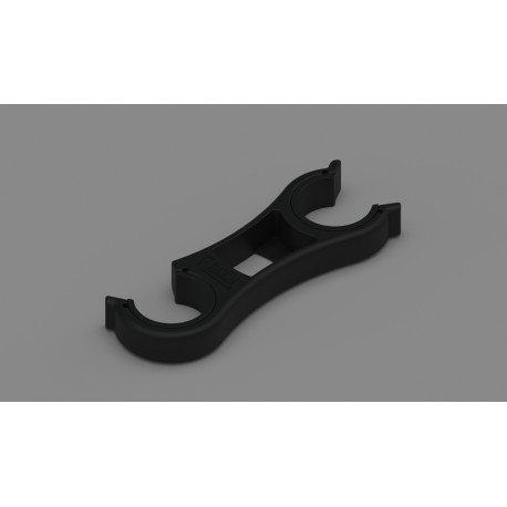 RACK HOLDER NOIR