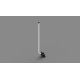 STRUCTURE INFERIEURE GAUCHE CARRY BIKE VWT5 NOIR