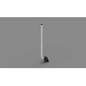 STRUCTURE INFERIEURE GAUCHE CARRY BIKE VWT5 NOIR