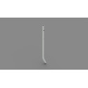 TUBE DAPPUI SUPPORT RAILS CBVW T5 NOIR