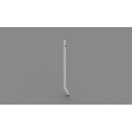 TUBE DAPPUI SUPPORT RAILS CBVW T5 NOIR