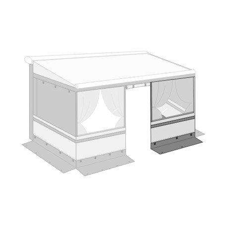 PANNEAU FRONTAL LIGHT 150 CM NEW 2024