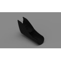 AMORTISSEURS DE CHOC NOIRS 2 PIECES