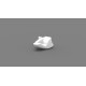 EMBOUT DROIT BLANC BANDEAU FRONTAL