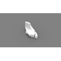 EMBOUT GAUCHE BLANC BANDEAU FRONTAL
