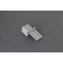 KIT FIX.GAUCHE FAST CLIP BAND.FRON.