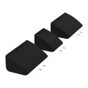 KIT ROOF RAIL D EXTRA COVER DEEP BLACK