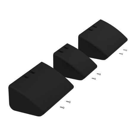 KIT ROOF RAIL D EXTRA COVER DEEP BLACK