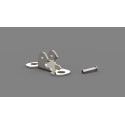 PIED DROIT POUR PIED DE SUPPORT F45/F65