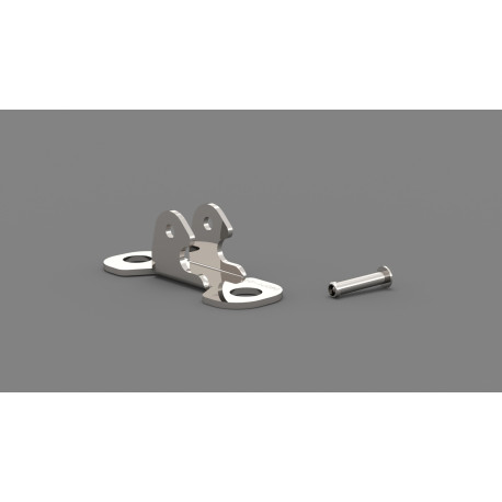 PIED DROIT POUR PIED DE SUPPORT F45/F65