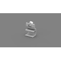PLAQUE DE FIXATION PIED B. FRONT. F
