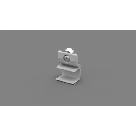 PLAQUE DE FIXATION PIED B. FRONT. F