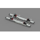 KIT SUPPORT RAILS PORTE VELO FRAME DUCATO