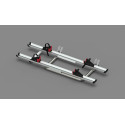 KIT SUPPORT RAILS PORTE VELO FRAME DUCATO