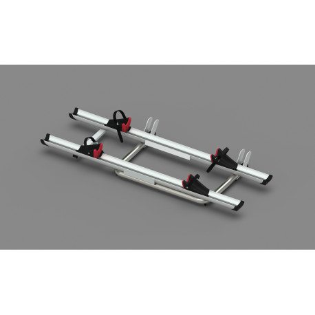 KIT SUPPORT RAILS PORTE VELO FRAME DUCATO