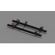 KIT SUPPORT RAILS PORTE VELO FRAME DUCATO DEEP BLACK