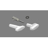 MANIVELLE + RALLONGE VENT RAL 9016