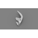 EMBOUT DE BANDEAU FRONTAL GAUCHE F80S TITAN