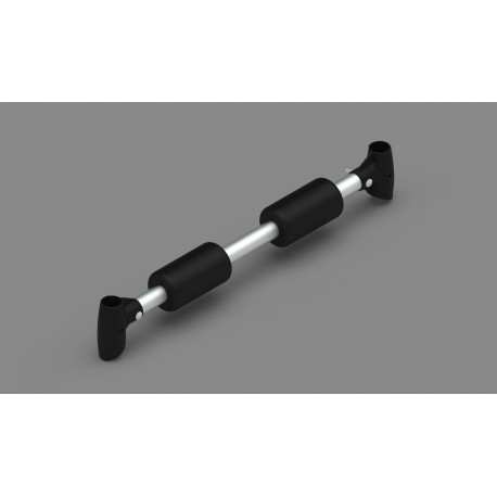 KIT TUBE DAPPUI CARRY BIKE UL NOIR