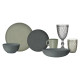 PACK VAISSELLE ECOLOGIQUE LUNCH BOX TIERRA FOREST 16 PIECES BRUNNER