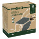PACK VAISSELLE ECOLOGIQUE LUNCH BOX TIERRA FOREST 16 PIECES BRUNNER