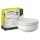 PACK VAISSELLE 6 IN 1 ODETTE BLANC 7 PIECES STONE TOUCH ANTIGLISSE BRUNNER