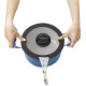 POPOTE CAREZZA MAGNET Ø 20 CM BLEU 7 PIECES BRUNNER