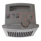 CHAUFFAGE / VENTILATEUR CERAMIQUE SOLAN 750/1500 W BRUNNER