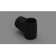 RACCORD A T GAUCHE NOIR CARRY BIKE PRO