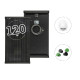PANNEAU SOLAIRE MONOCRISTALLIN 120 W 1060 X 592 X 55 MM BLACK BOOST